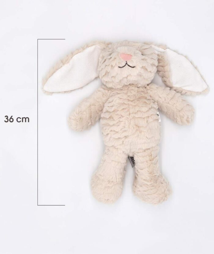 Mollis Hase Kuscheltier Baby (36cm groß) – Weiches Stofftier für Kinder & Babys – Kuschel – Bild 4