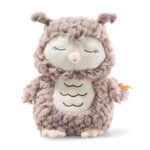 Steiff Kuscheltier Ollie Eüßes Stofftier, Jungen, Mädchen & Babys ab 0 Monaten, Friends, Plüschtier 23 cm, Beige