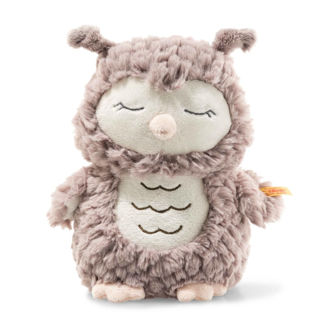 616SqHzTOOL Steiff Kuscheltier Ollie Eüßes Stofftier, Jungen, Mädchen & Babys ab 0 Monaten, Friends, Plüschtier 23 cm, Beige – Bild 1