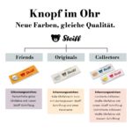 Steiff Kuscheltier Ollie Eüßes Stofftier, Jungen, Mädchen & Babys ab 0 Monaten, Friends, Plüschtier 23 cm, Beige – Bild 3