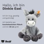 Steiff Kuscheltier Dinkieüßes Stofftier mit Kunststoffaugen, Kinder, Jungen & Mädchen, Friends, Plüschtier 20 cm – Bild 5