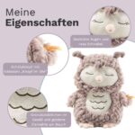 Steiff Kuscheltier Ollie Eüßes Stofftier, Jungen, Mädchen & Babys ab 0 Monaten, Friends, Plüschtier 23 cm, Beige – Bild 5