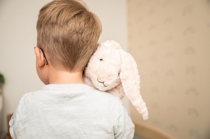 Mollis Hase Kuscheltier Baby (36cm groß) – Weiches Stofftier für Kinder & Babys – Kuschel – Bild 5