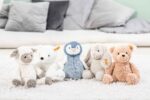 Steiff Hoppie Hase m hellgrau, Plüschtier Hase mit Schlappohren, Soft Cuddly Friends, flauschiges Stofftier zum Kuscheln – Bild 6