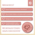Bieco Kuscheltier Reh Ella mitassel | Baby Kuscheltier ab 0 Monate Stofftier Baby Plüschtier Reh rentier – Bild 2