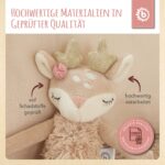 Bieco Kuscheltier Reh Ella mitassel | Baby Kuscheltier ab 0 Monate Stofftier Baby Plüschtier Reh rentier – Bild 4